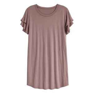 New American Eagle Outfitters T-Shirt Dress Tunic Top Beach Coverup Size Small